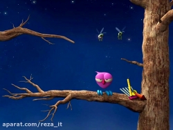 انیمیشن جغد صورتی La Chouette - فصل 1 قسمت 3